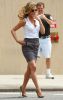 Top Rated Photographs of Jennifer Aniston -   Jul 11 - The Bounty Hunter set: West 33rd Street, New York, NY -  2009  Top rated - Candids